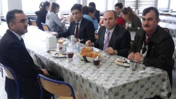 Ayancık Mesleki ve Teknik Anadolu Lisesi Sabah Kahvaltısı