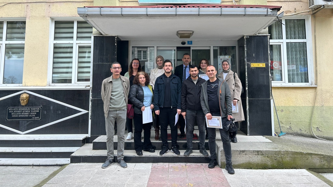 Üstün Başarı Belgeleri Takdim Edildi.